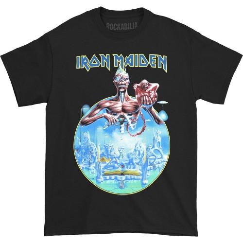 Iron Maiden Футболка унисекс для взрослых, тур по Англии 2014