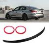 Rear Trunk Lid Spoiler Glossy Black for VIP Style High Kick Fit for Infiniti Q50Q50S 14?20