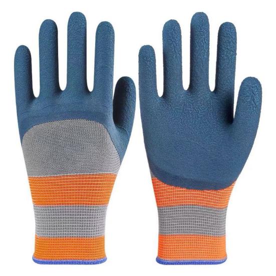 1 пара садовых перчаток, устойчивых к проколам, перчатки для работы во дворе, дышащие садовые перчатки, износостойкие, водонепроницаемые