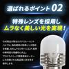 Takenous Truck Bastard Takemura Shokai S25 LED Single White Luminous Lucent Bulb Plus Bus