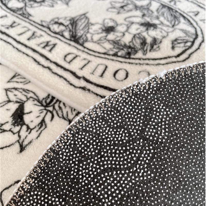 Нескользящий коврик для ванной Ins Style, коврик для двери, впитывающие ковры, входные коврики, коврики для балкона, крыльца, коврик для гостиной, ванной комнаты