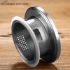Stainless Steel Kettle Lid Universal Filter Simple Cold Kettle Lid Home