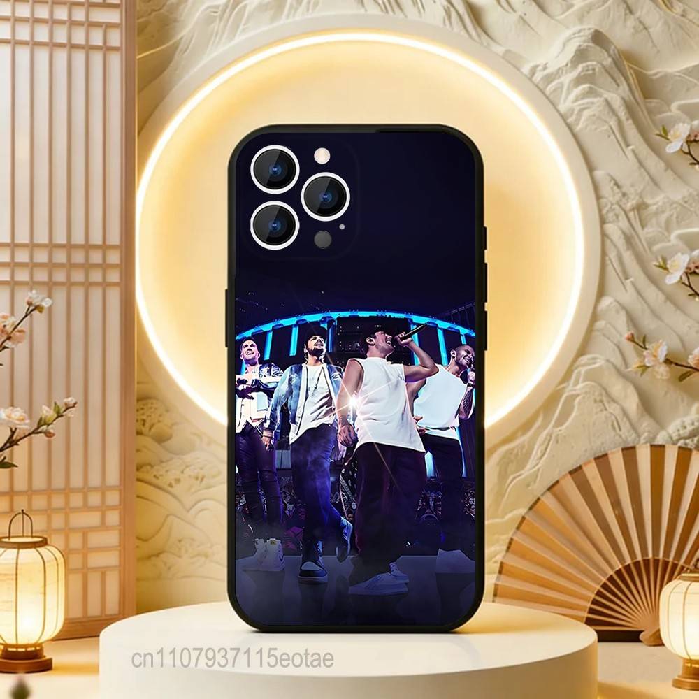 Чехол для телефона с изображением музыкальной группы Big Time R-Rush Для iPhone 17,16,15,14,13,12,11,Pro,Max,Plus,E,Air,Mini Защитный Черный Чехол