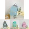 Cute And Colorful Childrens School Backpack Available In Black Green Pink Blue And
