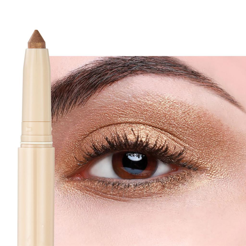 Waterproof Pearlescent Shiny Eyeshadow Gel Pen Pencil for Women