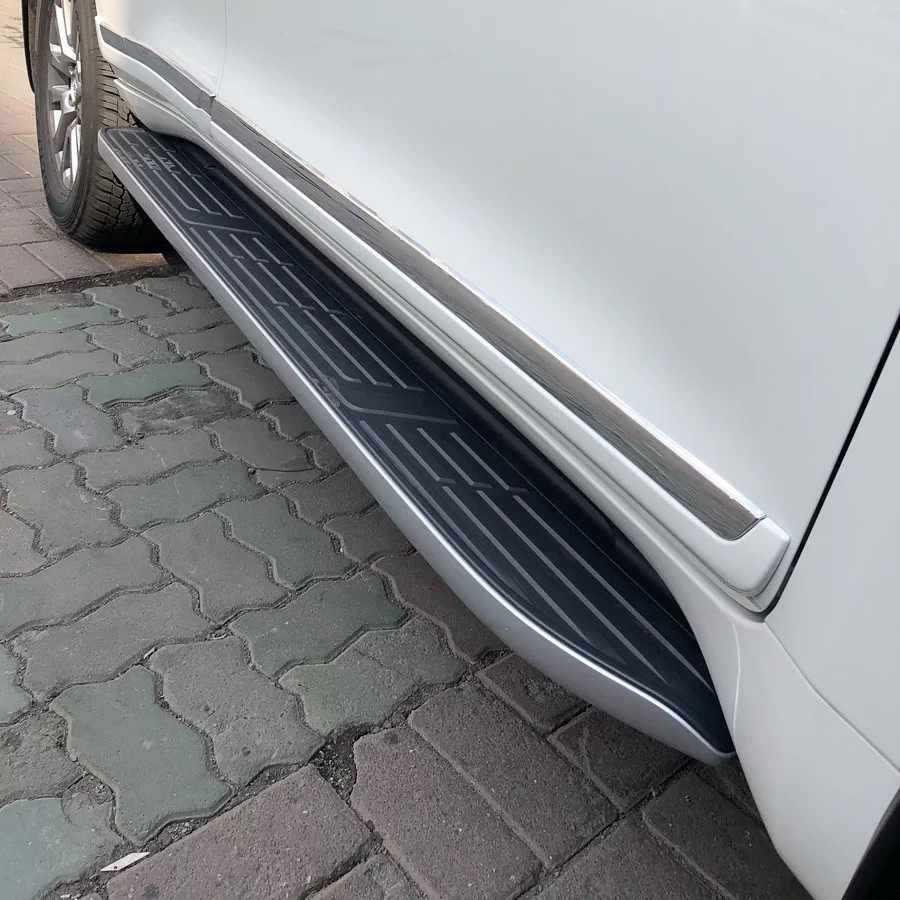 Накладка на кромку двери Prado от царапин и ударов (Модели 2010-2023 гг.)