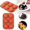 5/6/8/15/24/35/36 Holes Silicone Mold for Hot Chocolate Bombs Cake Jelly Half Sphere Silicone Molds