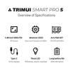 Портативная игровая консоль Trimui Smart Pro S TG5050 - Лучшая для игр PSP, Восьмиядерный 2,0 ГГц, 4,96-дюймовый IPS-дисплей, Аккумулятор 5000 мАч