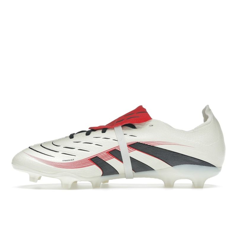 Adidas Кроссовки Predator League Foldover Tongue FG MG Goal Hunter Pack Unisex, кремовые, с оттенком белого, с черным JP5737