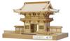 Woody Joe Kunozan Toshogu Tower Gate Wooden Model Assembly Kit 1/75 (Shiraki Type)