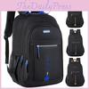 Большой Рюкзак Деловой Вместимости Досуг Сумка для Компьютера Стильный Школьный Рюкзак Путешествия
