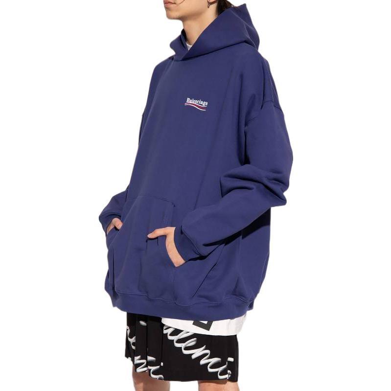 Balenciaga Худи большого размера для политической кампании 620973TKVI91195