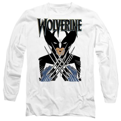 Marvel Футболка унисекс для взрослых X-Men Wolverine Action Shot