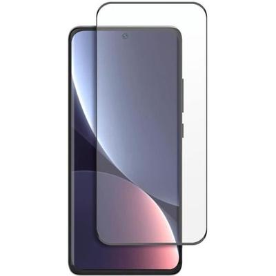 Защитная пленка для экрана - Xiaomi - 12 5G/12X 5G - Изогнутое закаленное стекло - Ультрапрочное - Твердость 9H