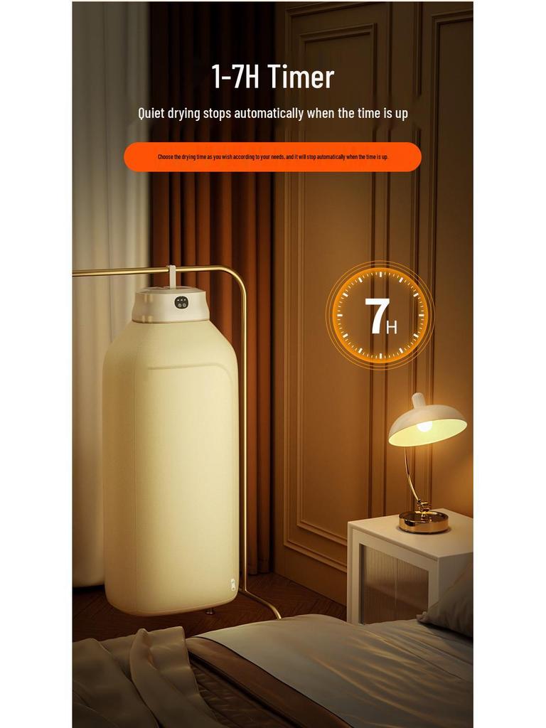 Портативная дорожная сушилка для одежды и гладильная вешалка