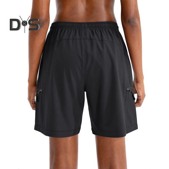 Женские летние шорты для йоги, повседневные, быстросохнущие, дышащие, спортивные, спортивные, с эластичной талией, на шнурке, для бега, фитнеса