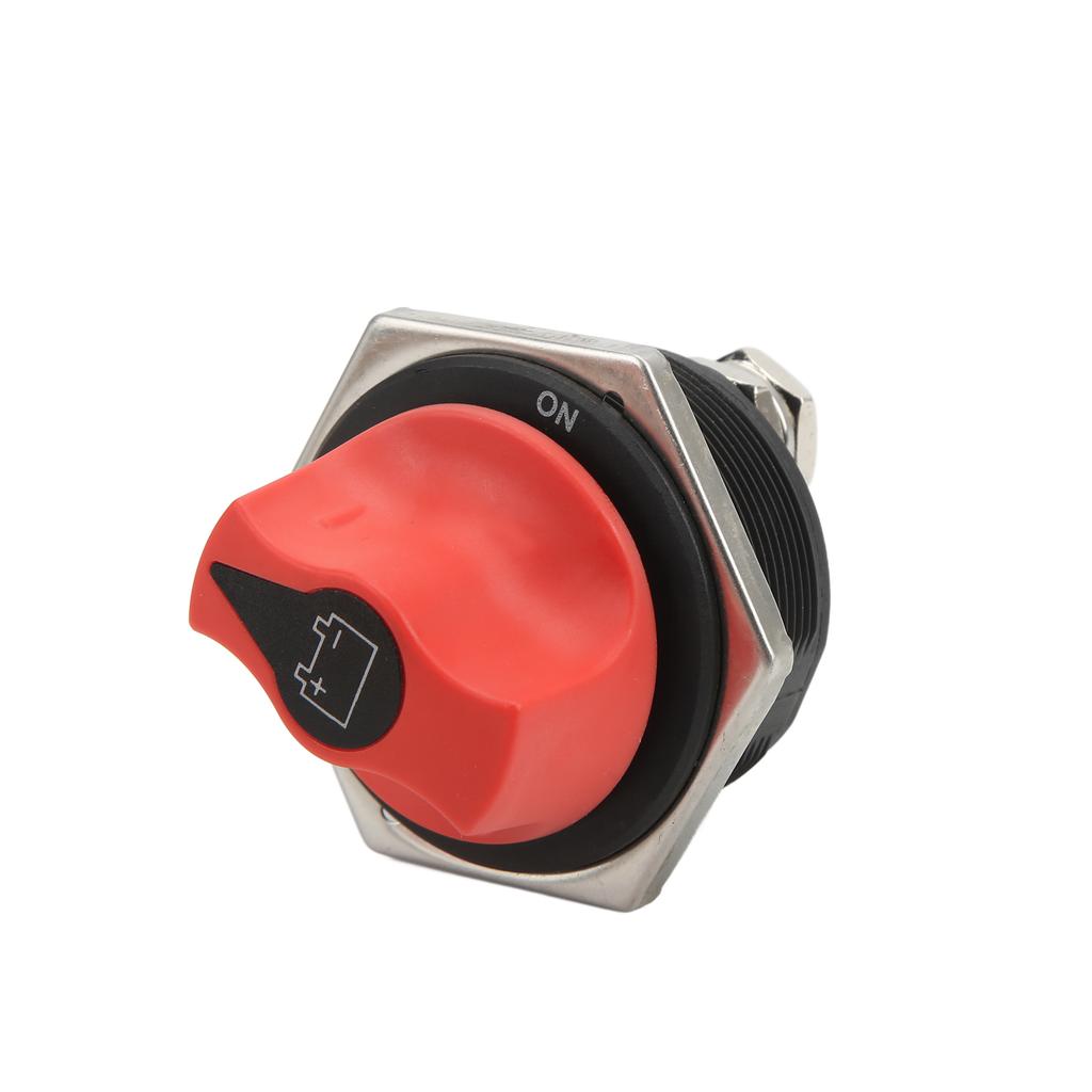 RV Battery Disconnect Switch Isolator DC 300A Battery Power Cut Off Master Switch for Car Boat