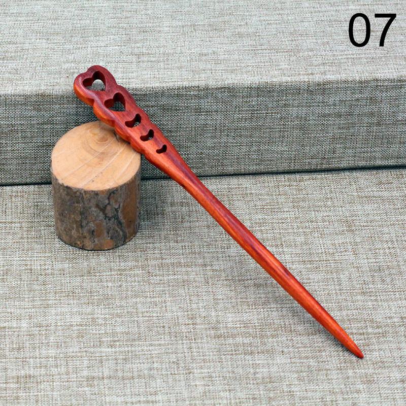 1 шт., ювелирные изделия для головы, подарок, украшения для волос, женские деревянные заколки, заколки в стиле ретро, ​​аксессуары для волос