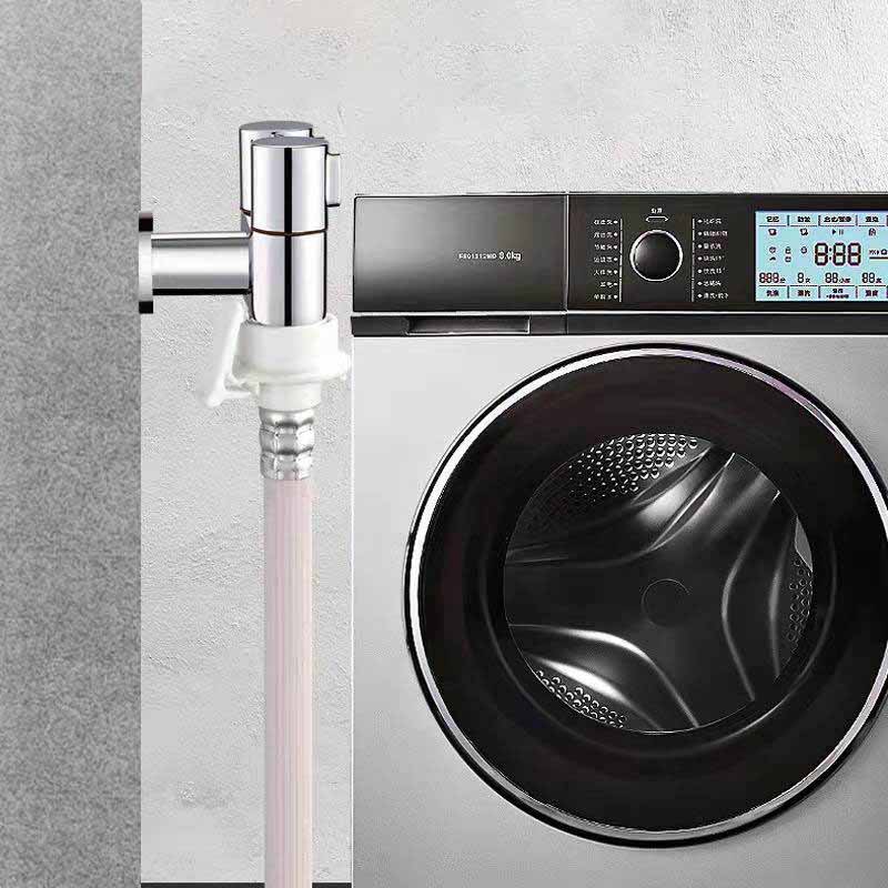 1 шт. G1/2 из цинкового сплава, трехходовой угловой клапан для наполнения, настенное крепление один в два, распылитель для очистки воды, аксессуары для ванной комнаты