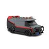 MOC-20604 Компактный Сборщик Частиц Собирающие Кубики Команда Специальных Агентов Транспортное Средство Маленькая Машина Модель Игрушки помогает развивать мелкую моторику