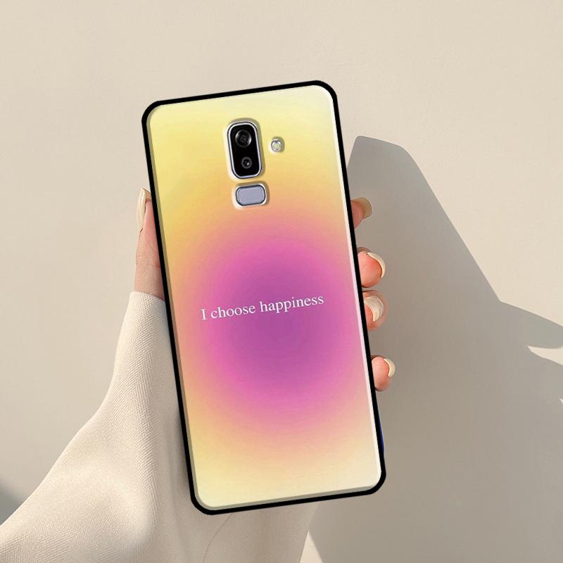 Чехол Ins Style Spiritual Angel Energy Hippie для Samsung Galaxy J4 J6 Plus 2018 A6 A7 A8 A9 J8 J1 2016 A3 A5 J3 J7 J5 2017