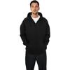 Urban Classics - Zip Sweat à capuche noir - 3XL