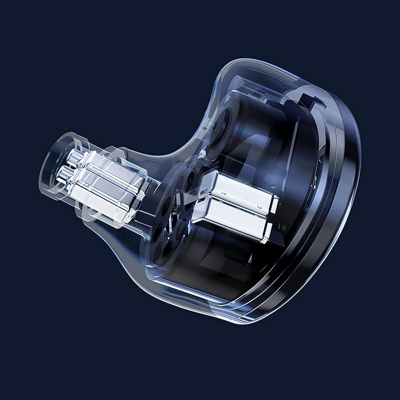 Linsoul TRN JAWS hybrid type (3DD+4BA+1 planar drive) high-end inner ear Chinese earphones Reach new heights in sound with the innovative triple