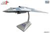 INTERALLIED Air Force 1 1/144 Scale China People's Liberation Army Air Force 6th Generation Fighter J-36 Finished Model AF100036