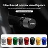FFYE5 4PCS Car Tire Valve Caps Cover Aluminum Tire Wheel Stem Cap For Mercedes Benz W124 W203 W204 CITAN R CLASS SPRINTER V CLASS