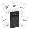 10.3*6cm Whispers of Insight - Why Oracle Deck 54 Inspirational Answers To Explore The Hidden Meanings Behind Life's Challenges