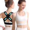 1Pc Posture Corrector For Women: Adjustable Lightweight Upper Back Brace For Neck Shoulder & Upper Back Pain Relief