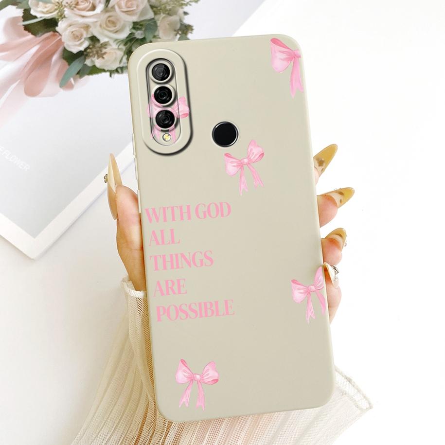 For Huawei P30 Lite Pro Case MAR-LX1M VOG-L04 Cover Cute Cartoon Cat Rabbit Soft Silicone Bumper For Huawei Nova 4e P30Pro Shell