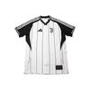 adidas Белая футболка для футбола с коротким рукавом свободного кроя Juventus для мужчин