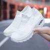 Женские кроссовки, модная спортивная повседневная обувь, дышащая сетка, легкая воздушная подушка, нескользящая обувь для бега Zapatillas