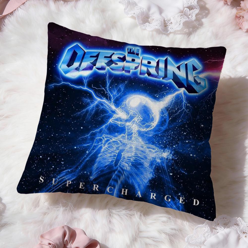 The O-Offspring Cushion Cover Premium Comfort Reversible Pillow Cove -Two in One Design for Any Room & Car Interior