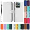 HonorX6B Case For Honor X6B Wallet Leather Flip Case honorX6B Protective Pattern Card Slot Book Cover Solid Color Lychee Fundas