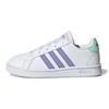 Neo Grand Court Kids Comfortable Low-Top Sneakers Kids Sneakers White GX5775