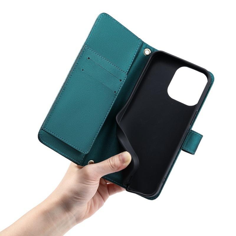 Чехол для Xiaomi Poco C31 C55 C61 C65 C75 4G роскошный флип-кошелек чехол из искусственной кожи слоты для карт подставка чехол со шнурком