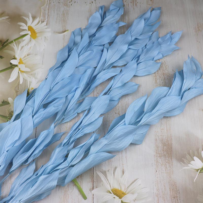 DIY Floral Art Ornament: Preserved Tangerine & Fishtail Leaf, Lily, Bamboo Dried Flowers – Ikebana Photo Prop for Home Décor.