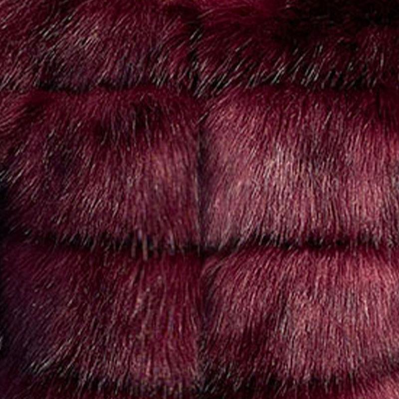 Меховая куртка женская новая осенне-зимняя одежда верхняя одежда темперамент модный искусственный мех сращивание имитация меха лисы теплое пальто