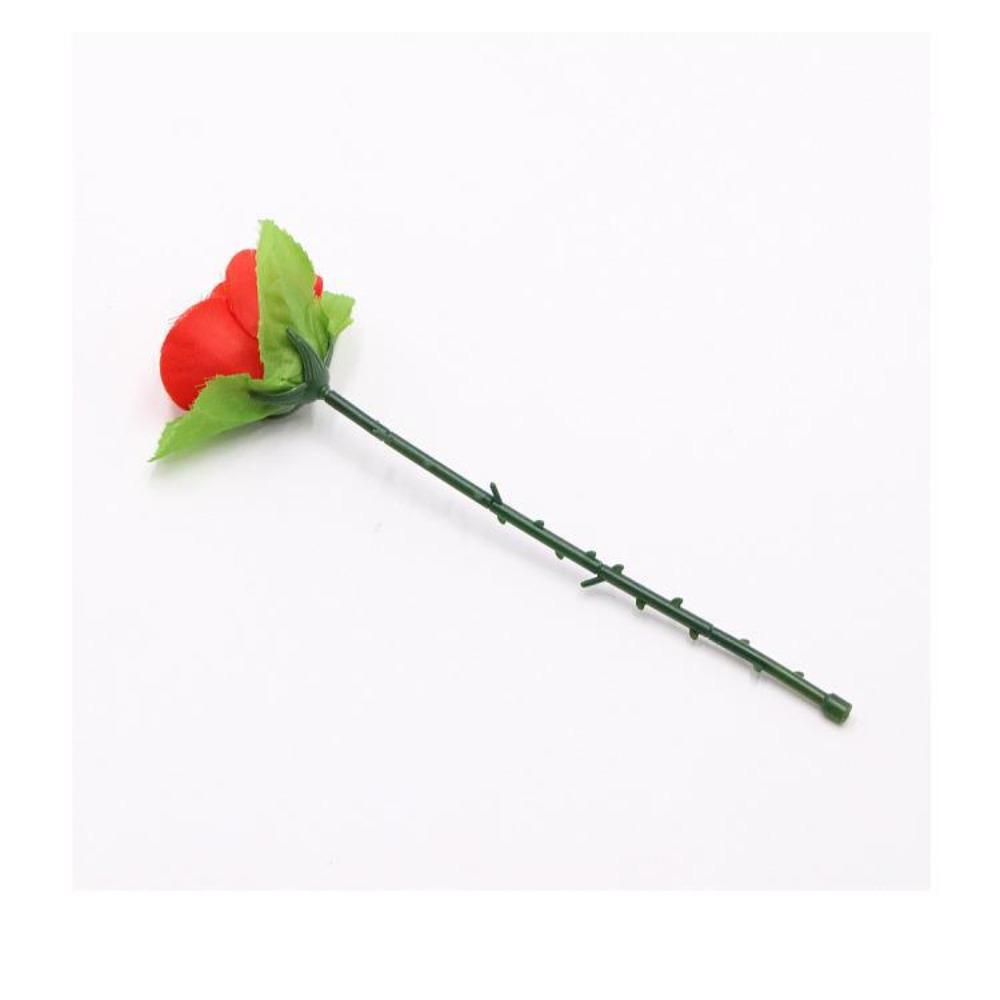 Крупный план Магия Складная роза Гиммик Реквизит Появляющийся цветок Исчезающие магические трюки Дети