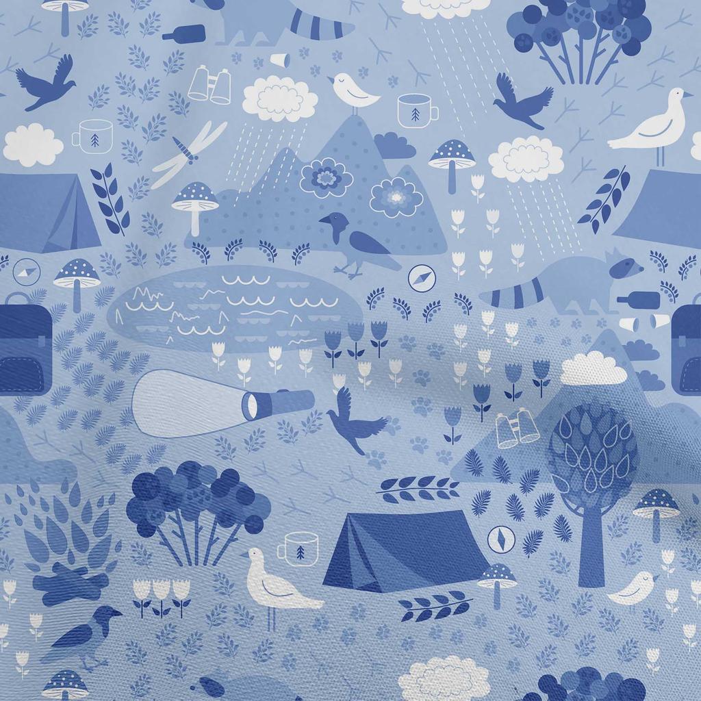 oneOone Cotton Poplin Dusty Green Fabric Kids  Dress Material Fabric Print Fabric By The Yard 42 Inch