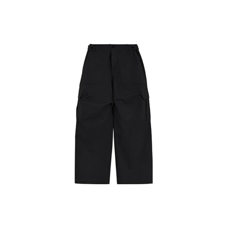 WE11DONE Cargo Pants Unisex Black WD-DP3-23-301-M-BK