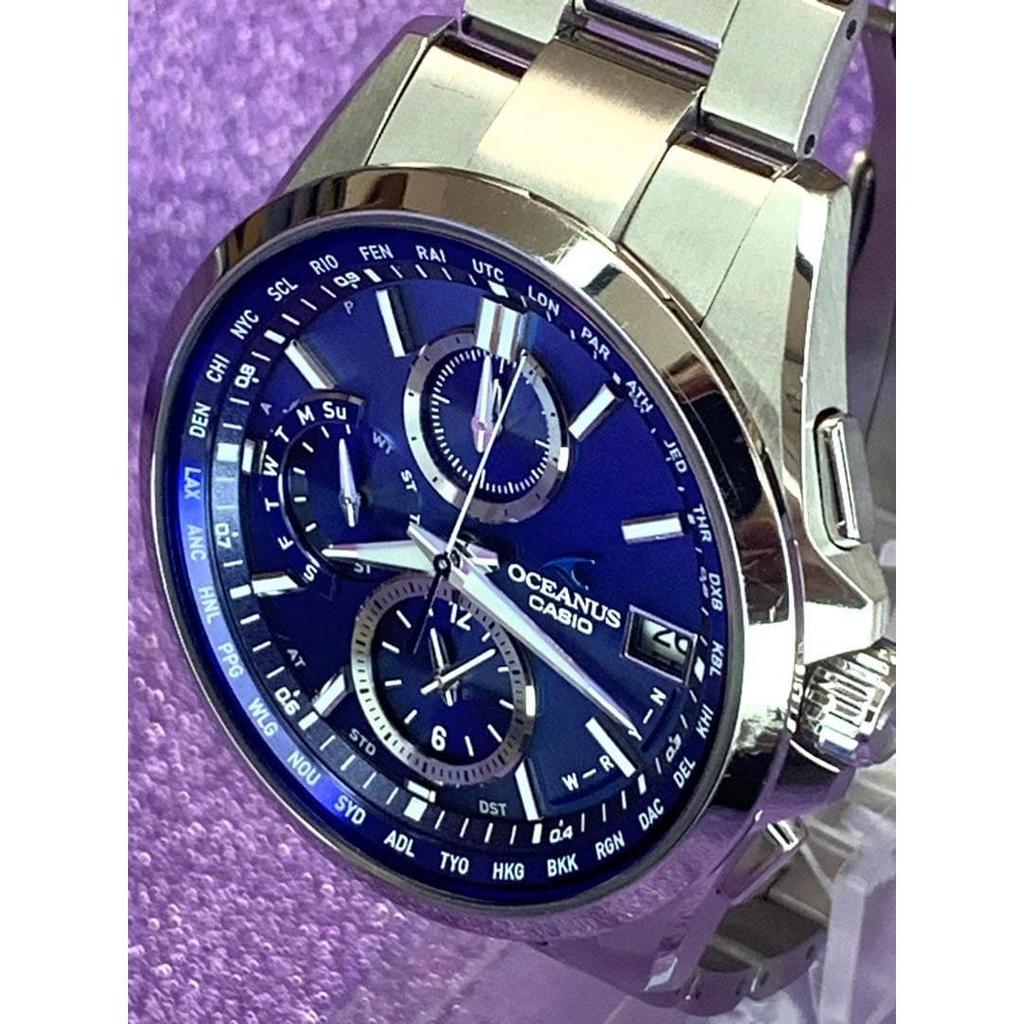 Б/у [Популярная модель] В отличном состоянии Casio Oceanus OCW-T2600-2A2JF