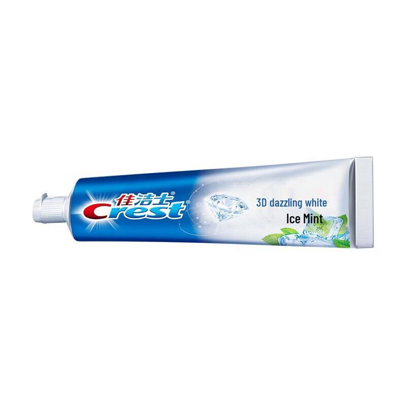 Crest Зубная паста 3D White Ледяная мята
