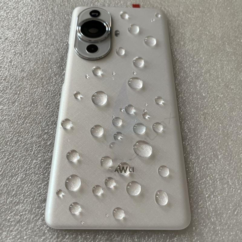 Для Nova 11 Pro новая задняя крышка из закаленного стекла для HW Nova 11 Pro запасные части задняя крышка батарейного отсека + рамка камеры