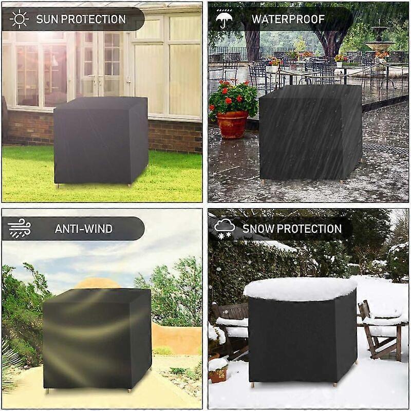 270 x 180 x 89 cm Protective Cover Furniture Cover, Garden Furniture Cover, Outdoor Table Cover