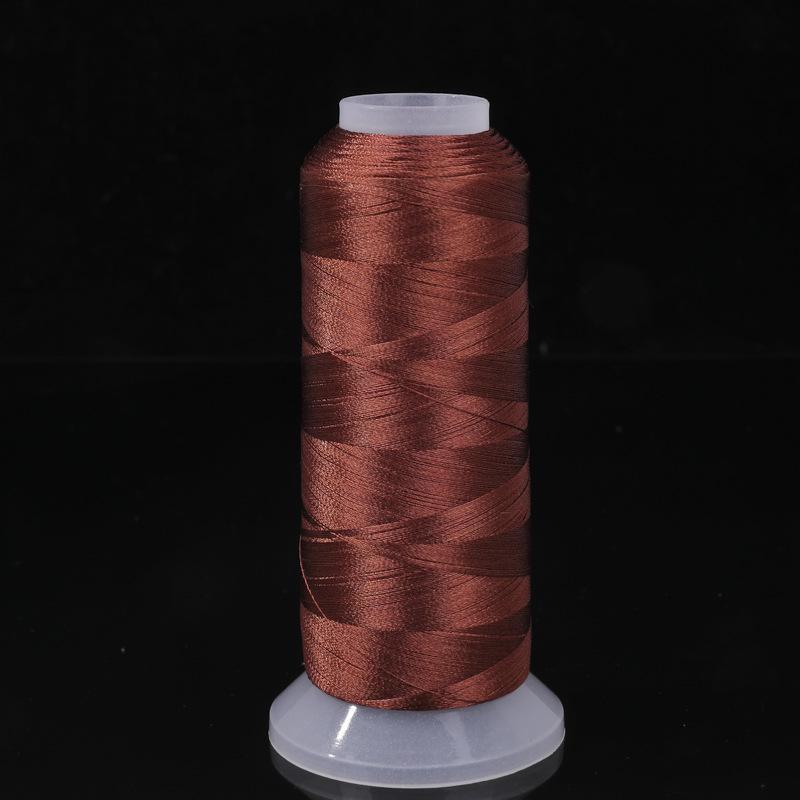Вертикальная линия Ice Silk Tassel Line: Мягкий и гладкий двухниточный аксессуар для вышивки и украшений своими руками