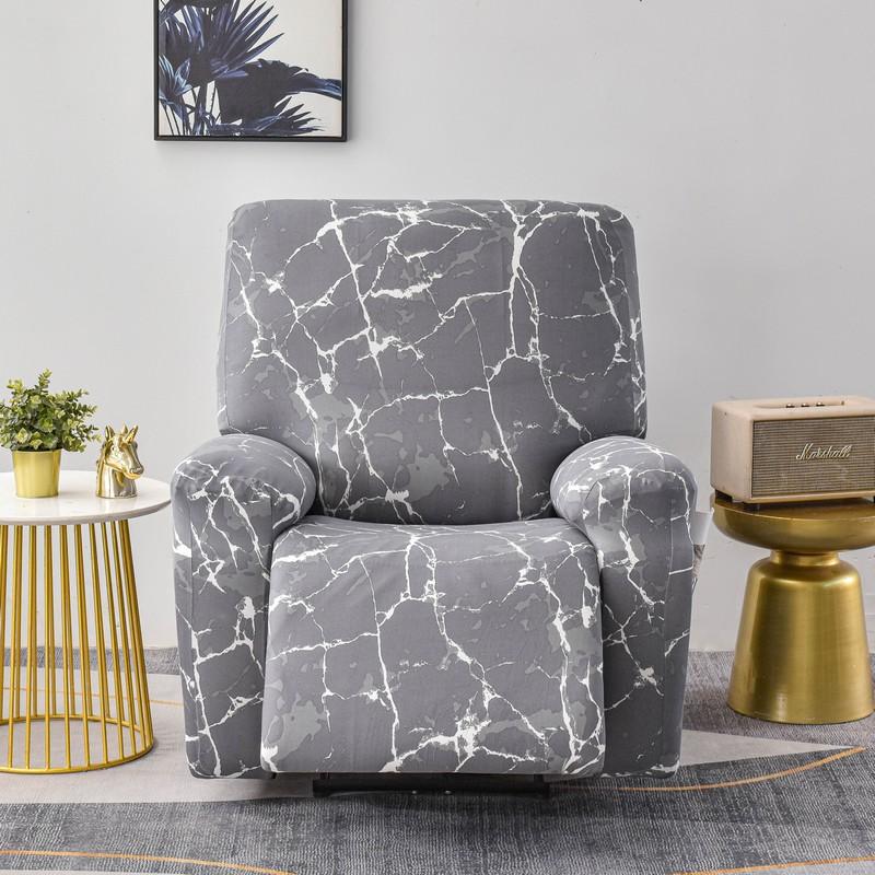 Чехлы на кресло-реклайнер Эластичный чехол на диван Чехлы на стулья Защита для мебели Чехол на кресло-реклайнер для кресла-качалки