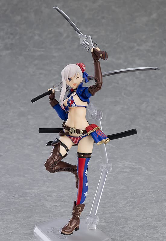 Figma Order Musashi Plastic Painted Movable Figure Fate/Grand Berserker/Miyamoto Non-scale